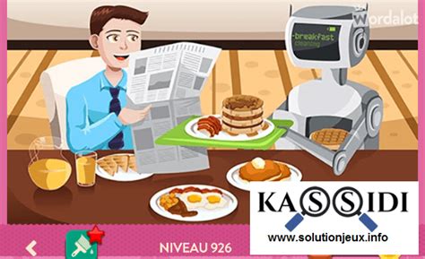 Solution Wordalot Niveau 926 .
